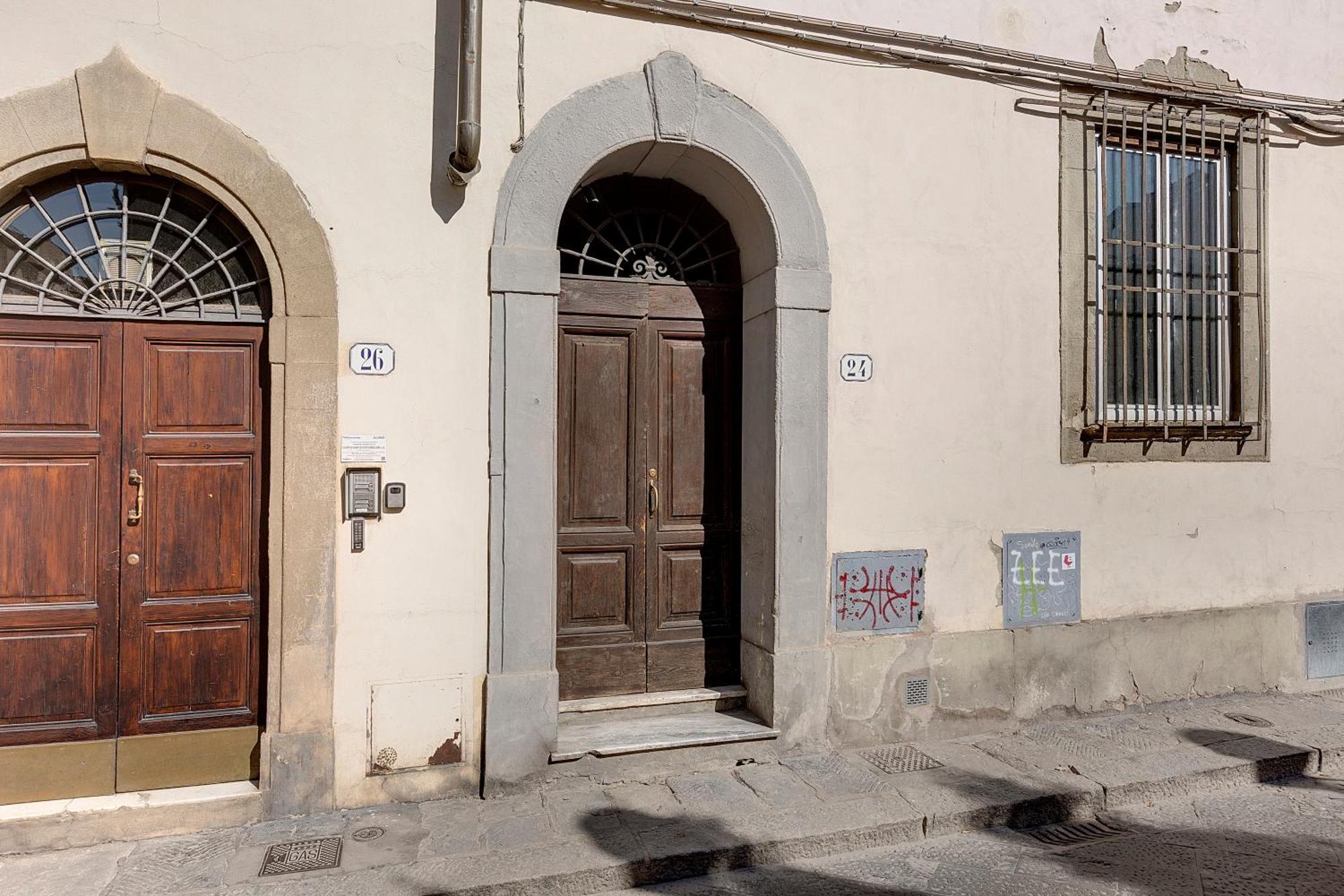 Art Apartment Sant Ambrogio Флоренция Экстерьер фото
